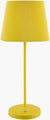Shaquela Modern Yellow Table Lamp