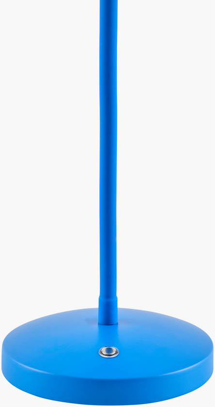 Shaquela Modern Dark Blue Table Lamp