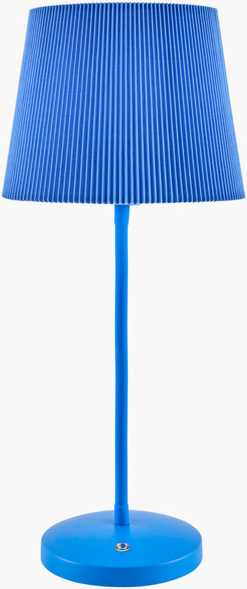Shaquela Modern Dark Blue Table Lamp
