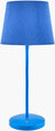 Shaquela Modern Dark Blue Table Lamp