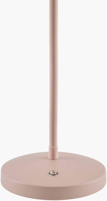 Shaquela Modern Pink Table Lamp