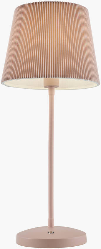 Shaquela Modern Pink Table Lamp