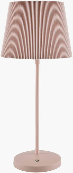 Shaquela Modern Pink Table Lamp