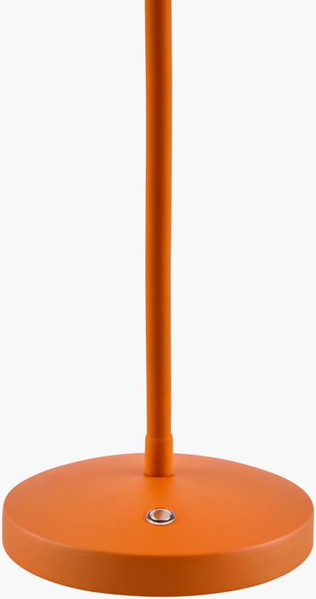 Shaquela Modern Orange Table Lamp