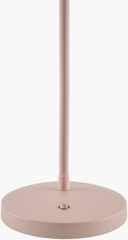 Shaquela Modern Pink/White Table Lamp