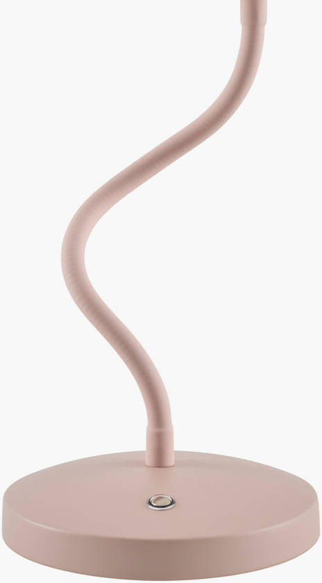 Shaquela Modern Pink/White Table Lamp