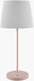 Shaquela Modern Pink/White Table Lamp