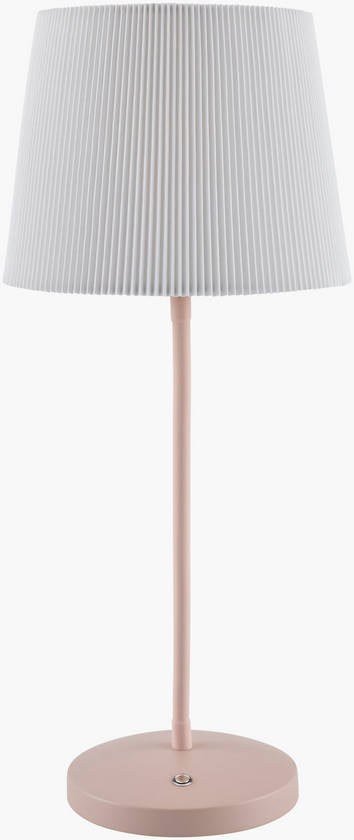 Shaquela Modern Pink/White Table Lamp