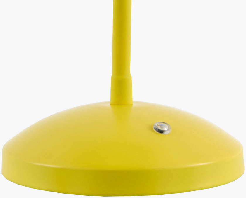 Shaquela Modern Yellow/White Table Lamp