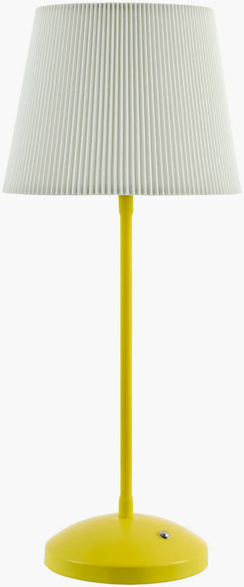 Shaquela Modern Yellow/White Table Lamp
