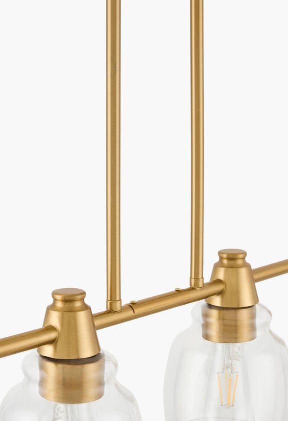 Jawaun Rustic Metallic - Brass Ceiling Lighting