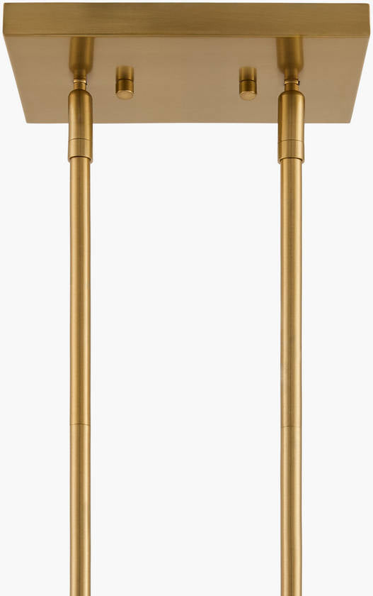 Jawaun Rustic Metallic - Brass Ceiling Lighting