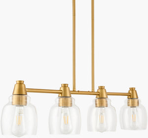 Jawaun Rustic Metallic - Brass Ceiling Lighting