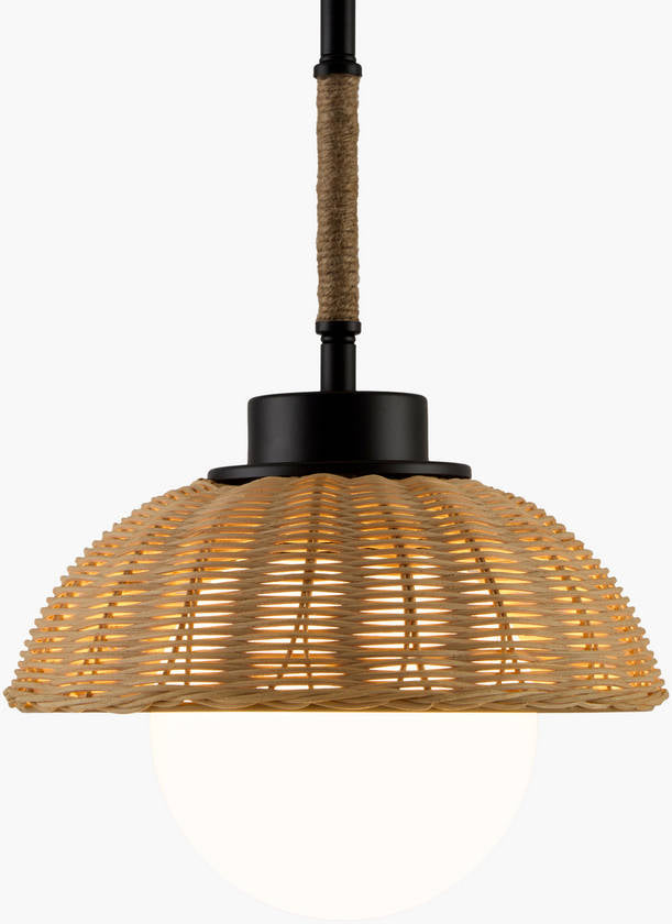 Silvis Traditional Black/Brown Ceiling Lighting