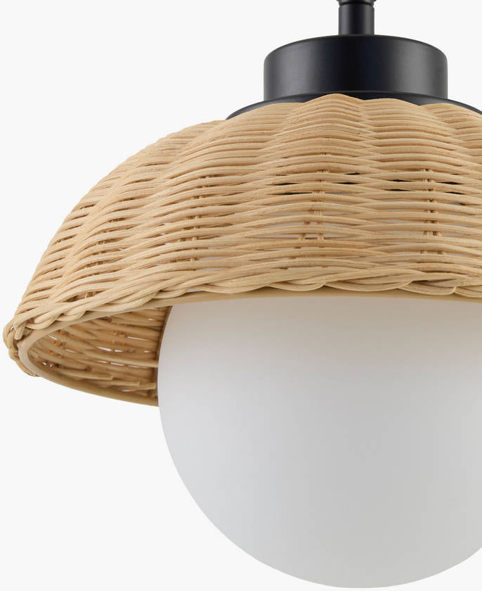 Silvis Traditional Black/Brown Ceiling Lighting