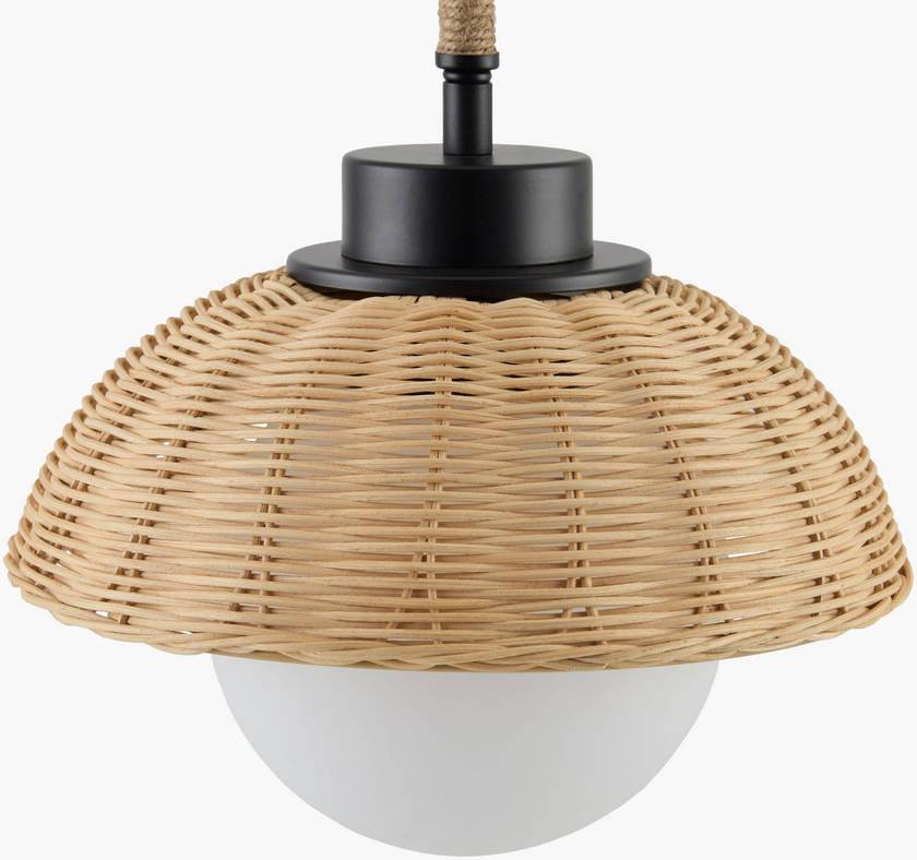 Silvis Traditional Black/Brown Ceiling Lighting