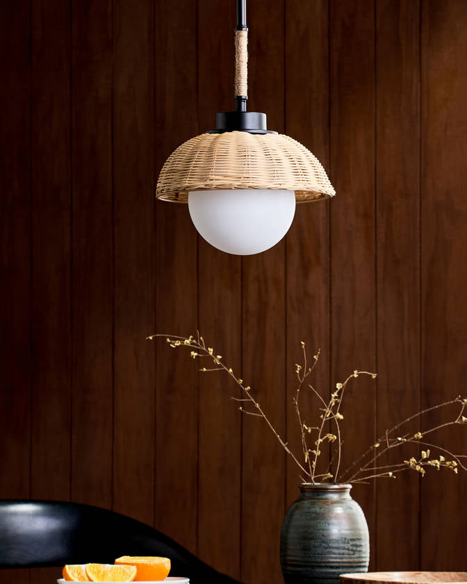 Silvis Traditional Black/Brown Ceiling Lighting