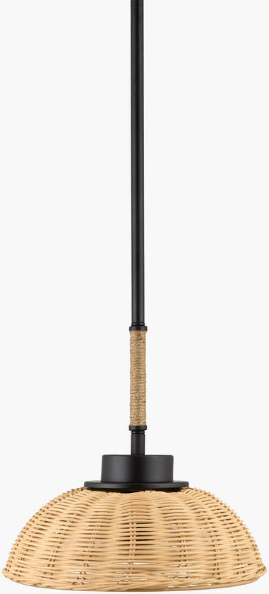 Silvis Traditional Black/Brown Ceiling Lighting