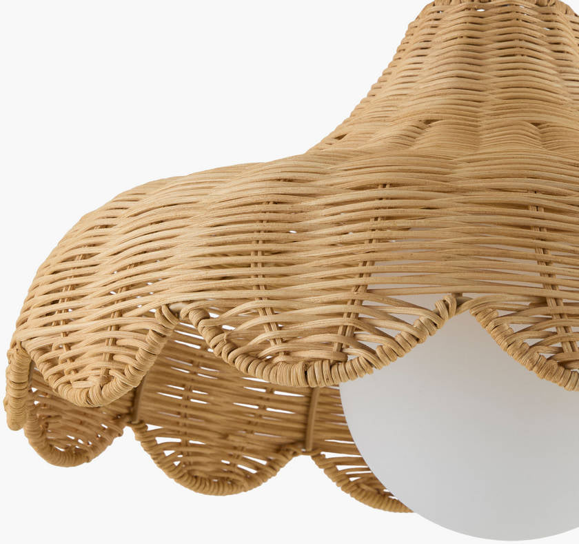 Revecca Traditional Black/Brown Ceiling Lighting