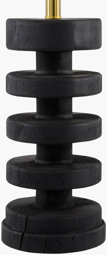 Kawana Cottage Black Table Lamp