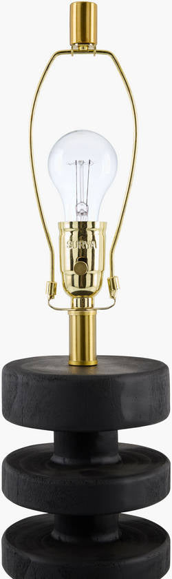 Kawana Cottage Black Table Lamp