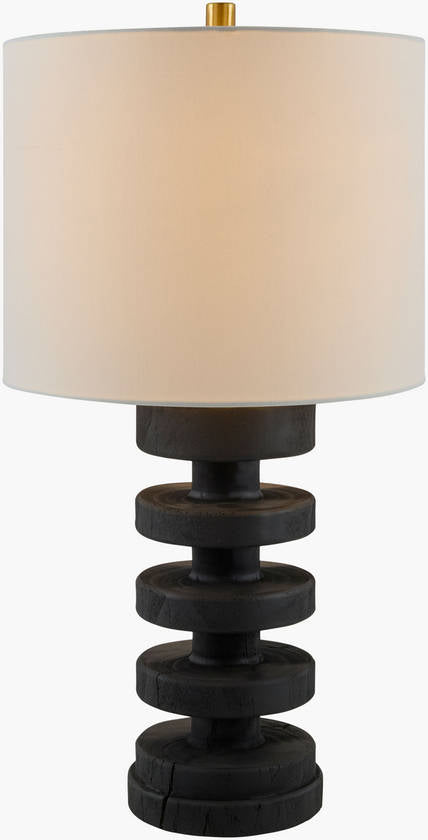 Kawana Cottage Black Table Lamp