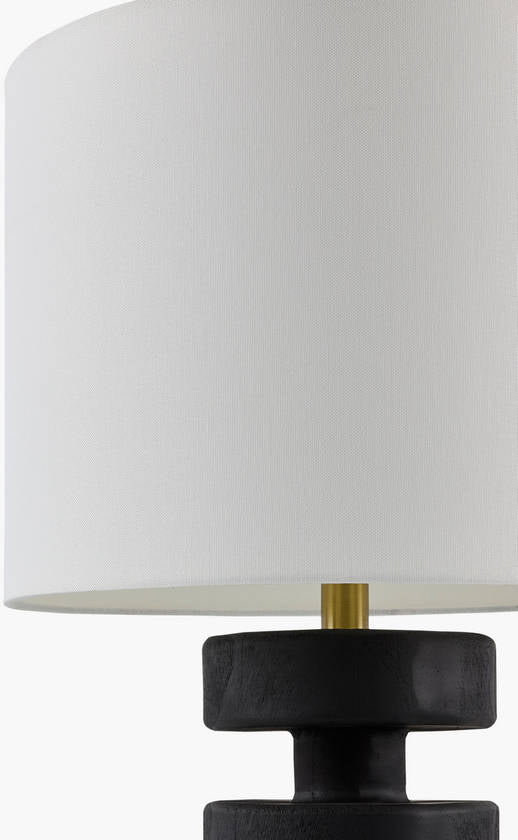 Kawana Cottage Black Table Lamp