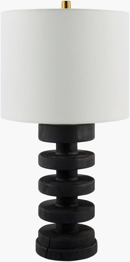 Kawana Cottage Black Table Lamp