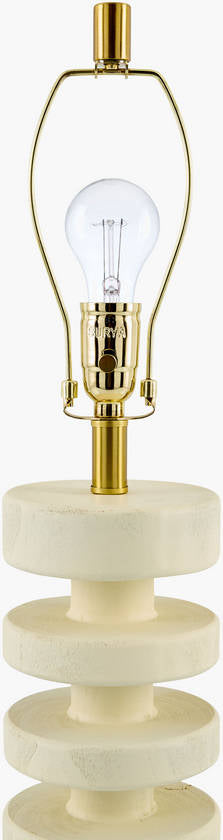 Kawana Cottage Cream Table Lamp