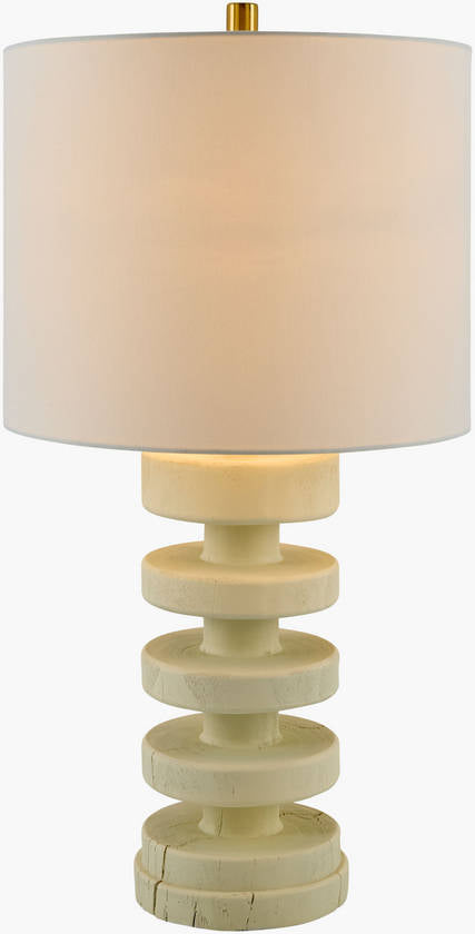 Kawana Cottage Cream Table Lamp