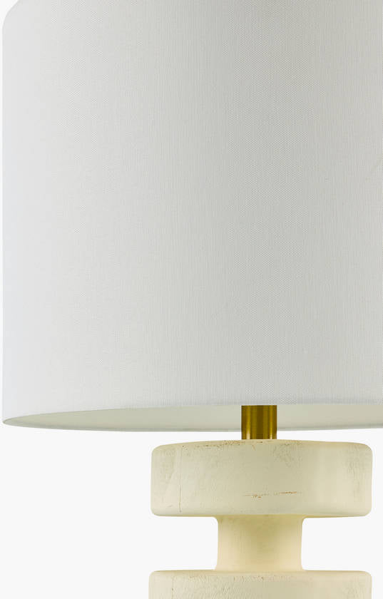 Kawana Cottage Cream Table Lamp