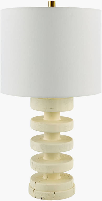 Kawana Cottage Cream Table Lamp