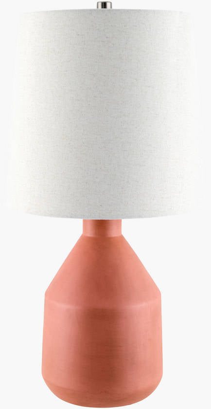 Annamaria Traditional Terracotta Table Lamp