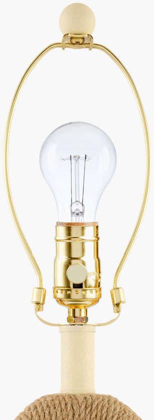 Nyle Traditional Cream Table Lamp