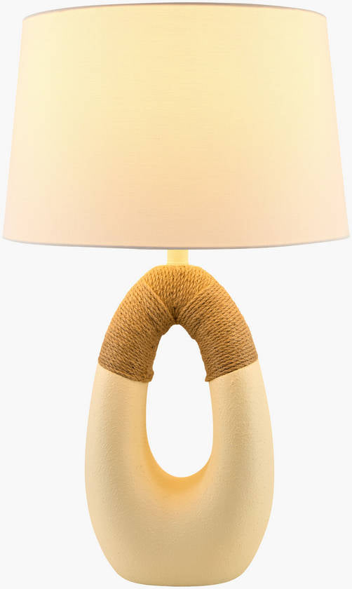 Nyle Traditional Cream Table Lamp