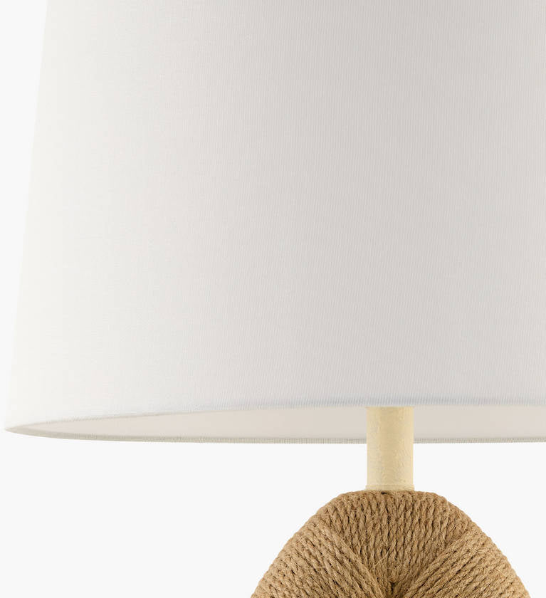 Nyle Traditional Cream Table Lamp