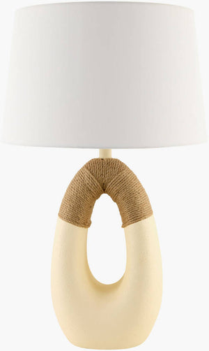 Nyle Traditional Cream Table Lamp