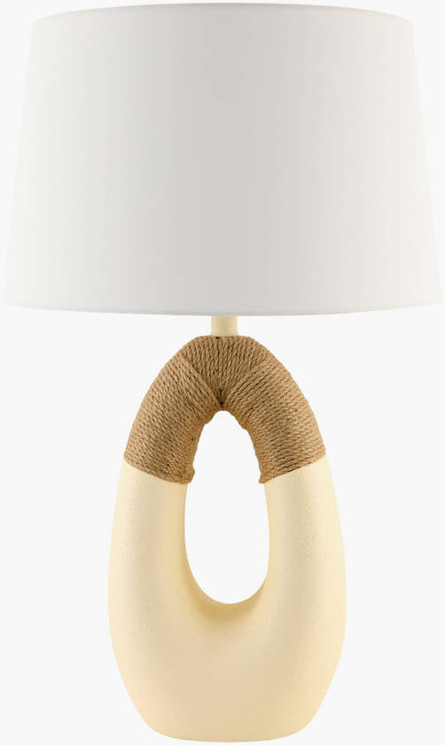 Nyle Traditional Cream Table Lamp
