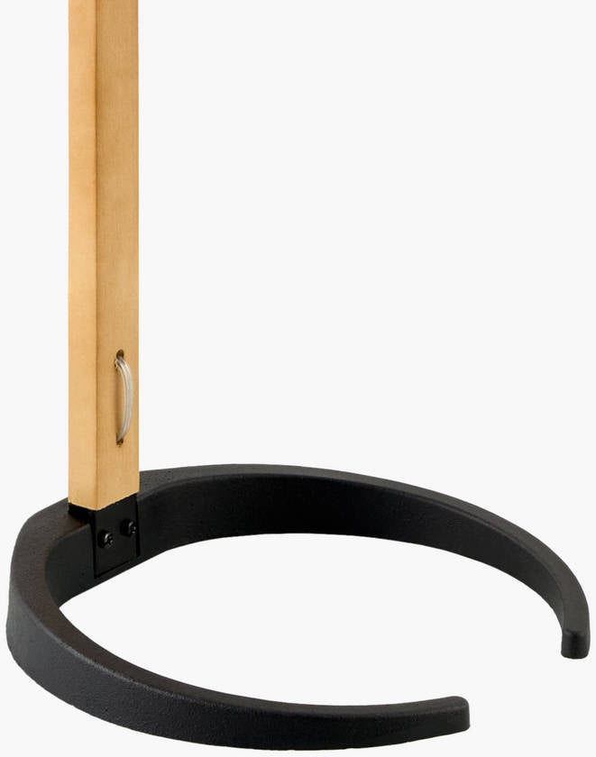 Ladd Traditional Cream Floor Lamp