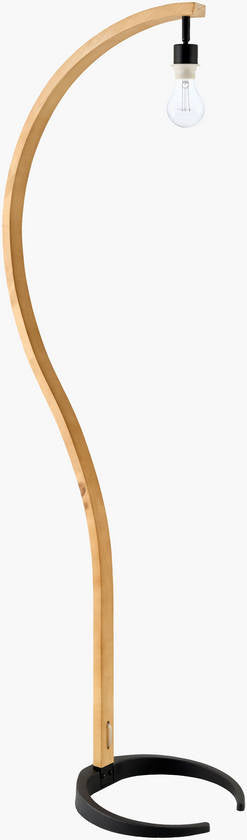 Ladd Traditional Cream Floor Lamp