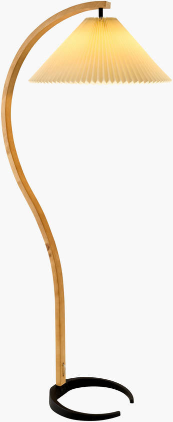 Ladd Traditional Cream Floor Lamp