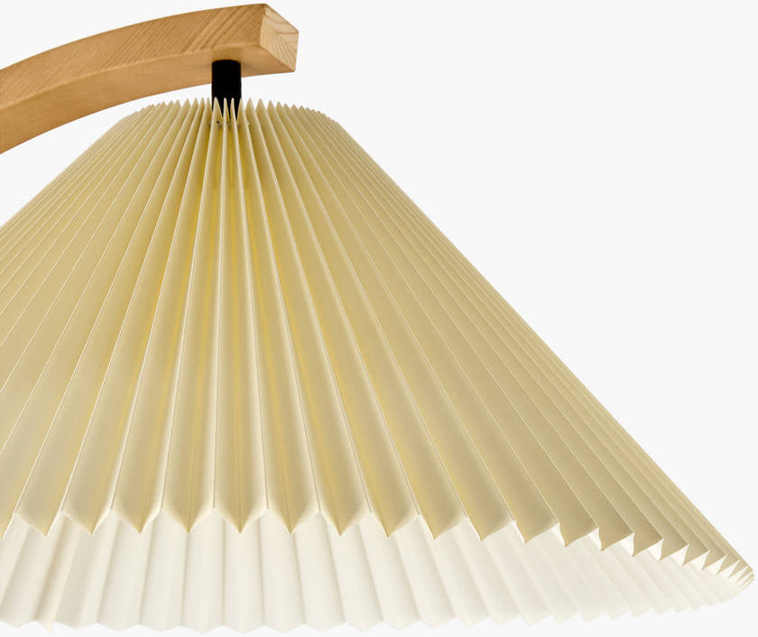 Ladd Traditional Cream Floor Lamp