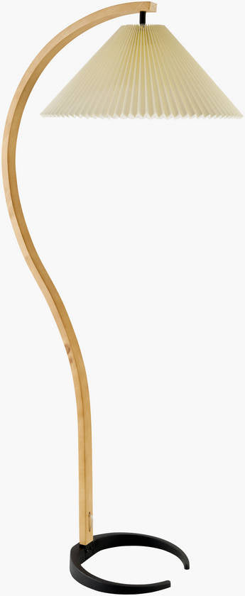 Ladd Traditional Cream Floor Lamp