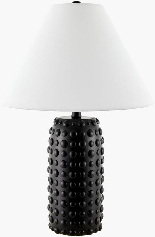 Doniesha Traditional Black Table Lamp