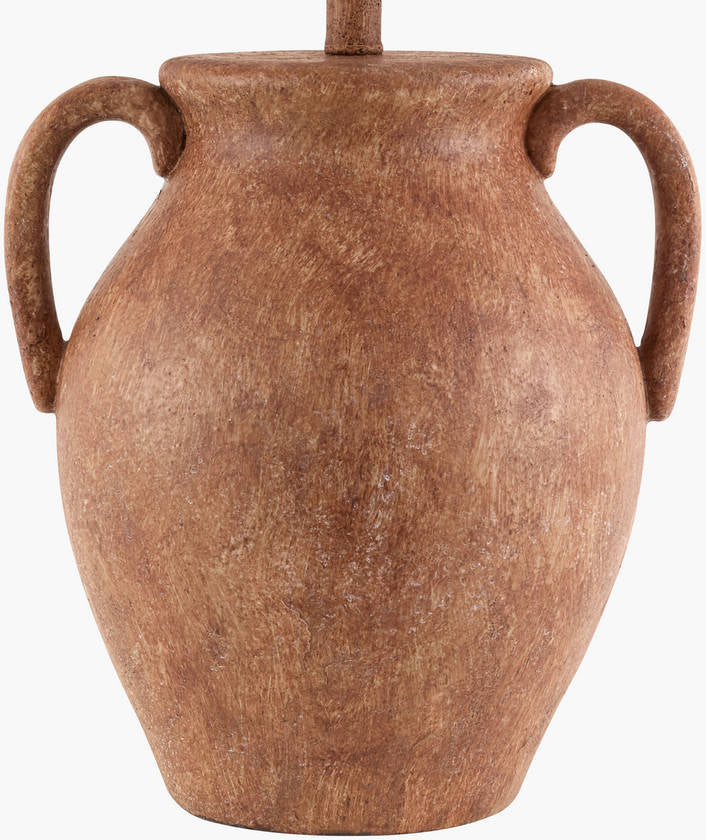 Vennessa Traditional Red Table Lamp