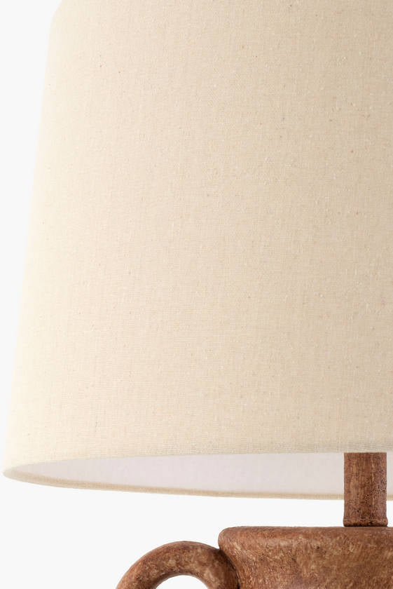 Vennessa Traditional Red Table Lamp