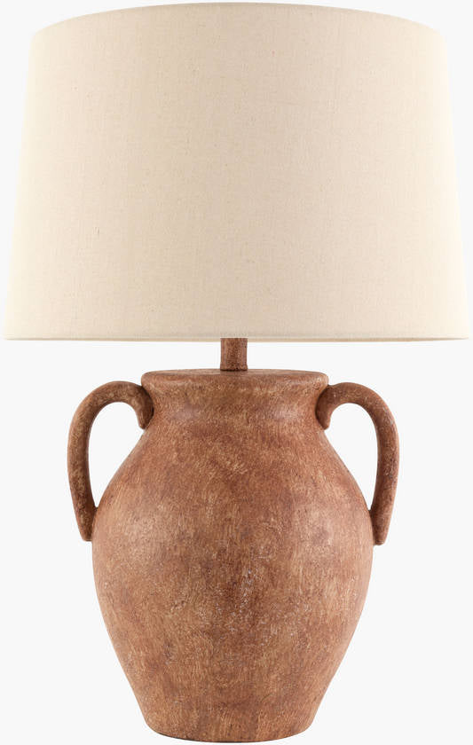 Vennessa Traditional Red Table Lamp