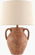 Vennessa Traditional Red Table Lamp
