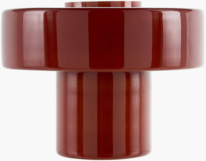 Dows Modern Red Table Lamp