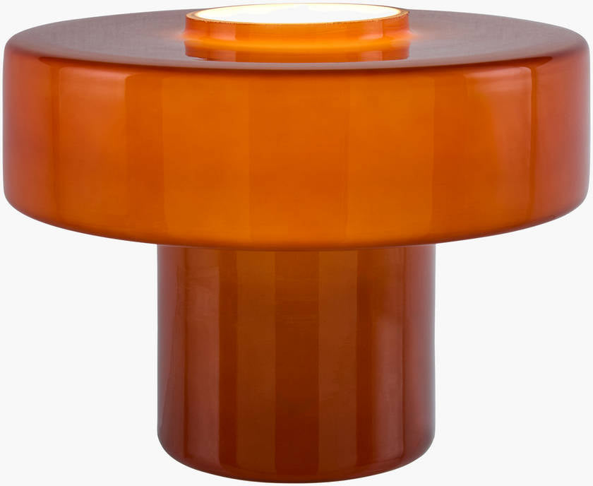 Dows Modern Red Table Lamp